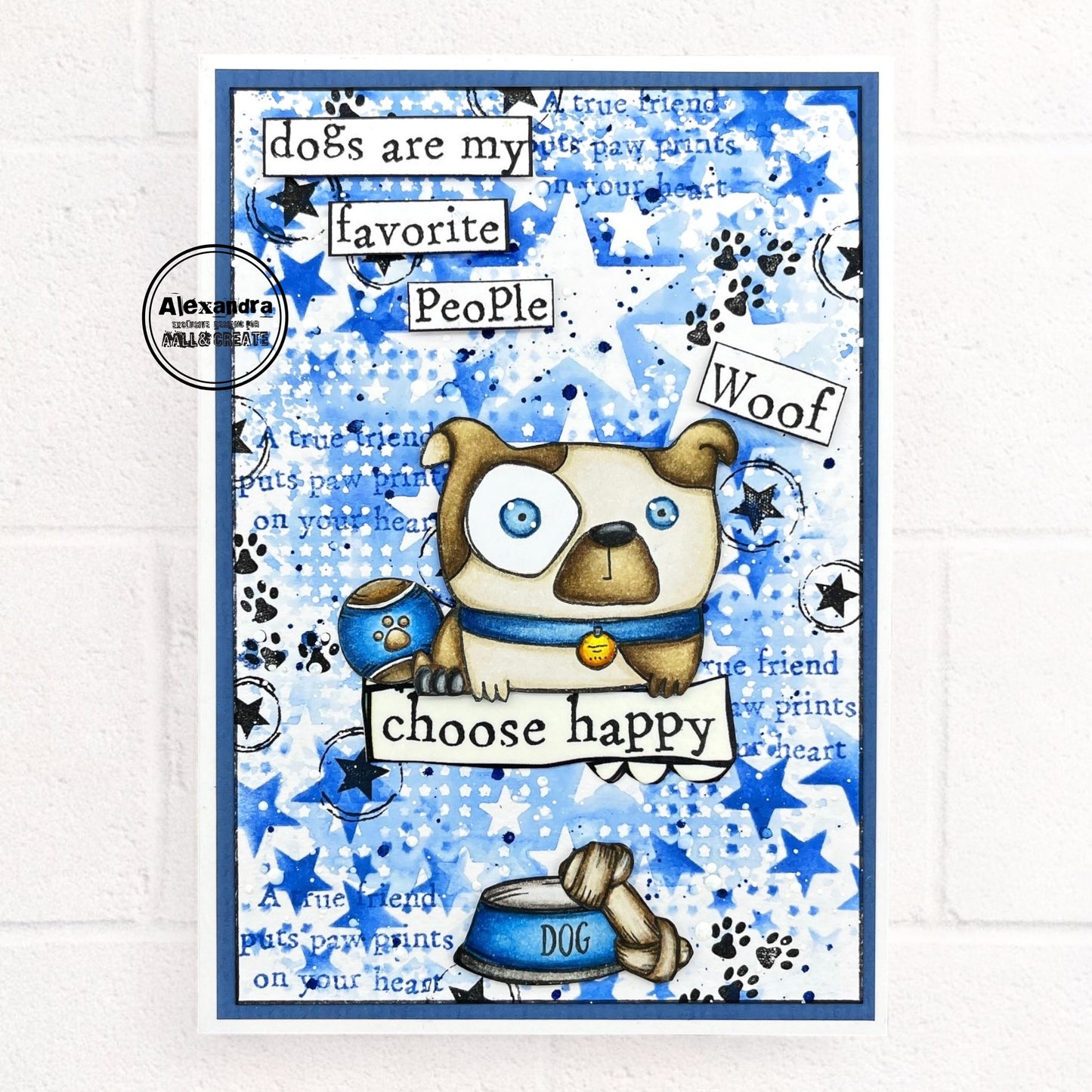 PC-126 - 6"x6" Stencil - Lotza Starz
