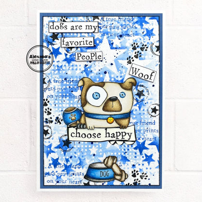PC-126 - 6"x6" Stencil - Lotza Starz
