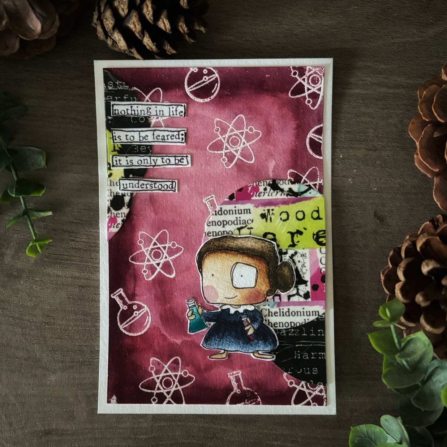 TP-960 - A7 Stamp Set - Marie Curie