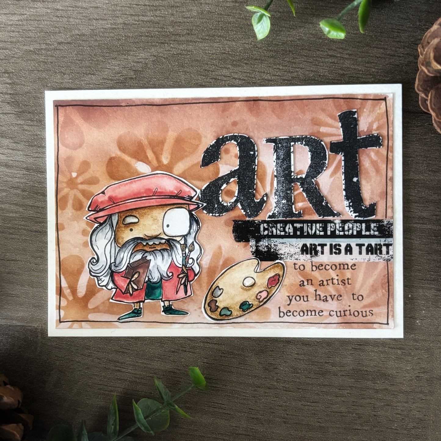 TP-970 - A7 Stamp Set - Leonardo Da Vinci
