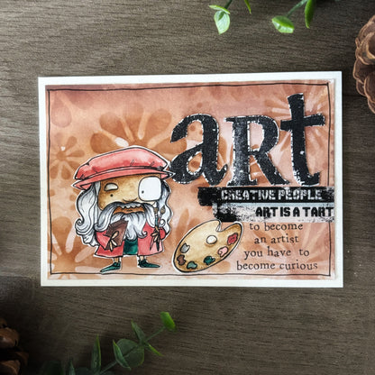 TP-970 - A7 Stamp Set - Leonardo Da Vinci