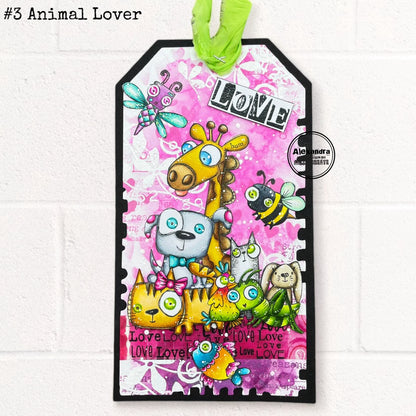 TP-968 - A7 Stamp Set - Woof It Up