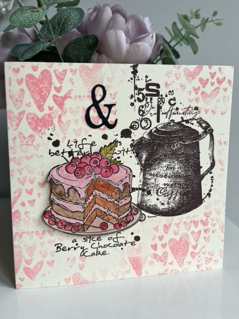 TP-1140 - A7 Stamp Set - Black Forest Hello
