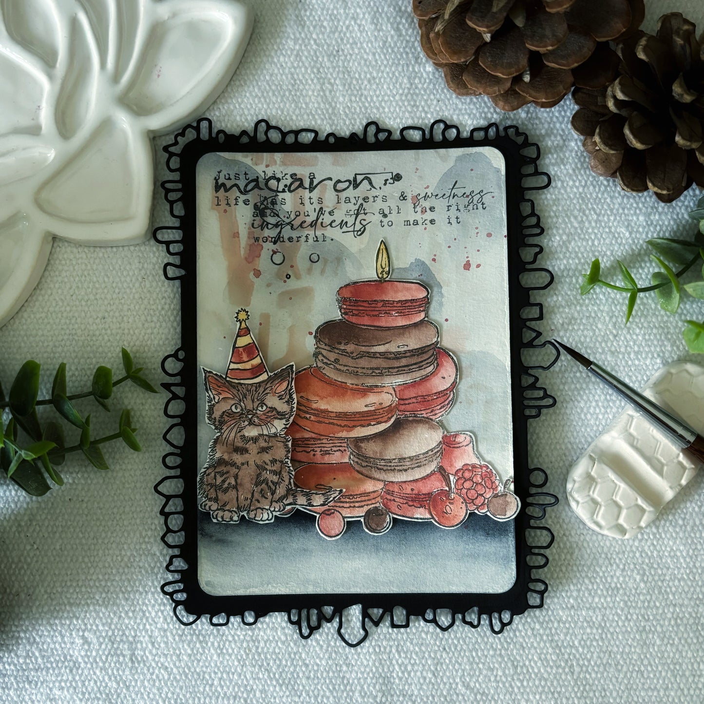 TP-1138 - A6 Stamp Set - Macaron Mountain