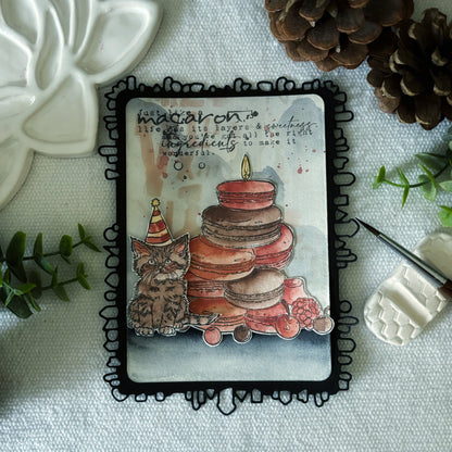 TP-1138 - A6 Stamp Set - Macaron Mountain