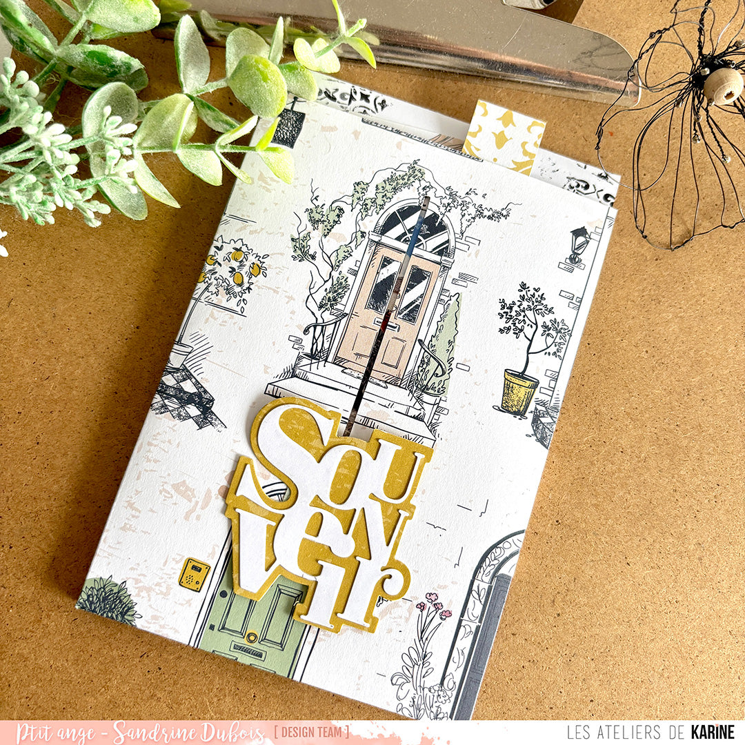 Les Ateliers De Karine Vintage Journal Complete Collection