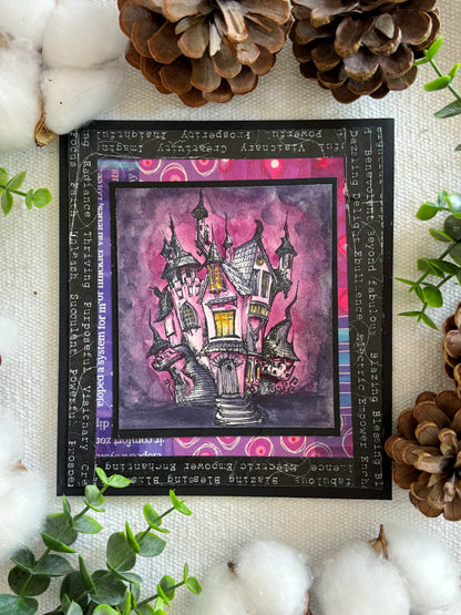 #62 - Washi Tape - Raspberry Clafoutis