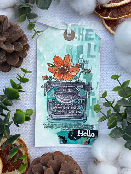 #1226 - A6 Stamp Set - Letter Press