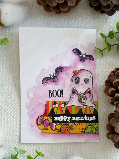 #953 - A7 Stamp Set - Happy Haunting