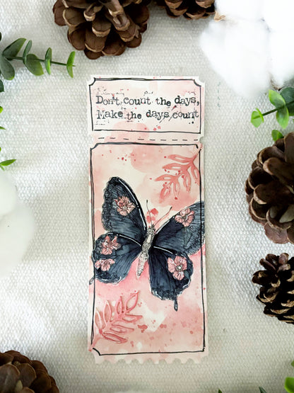 #1171 - A7 Stamp Set - Floral Flyer