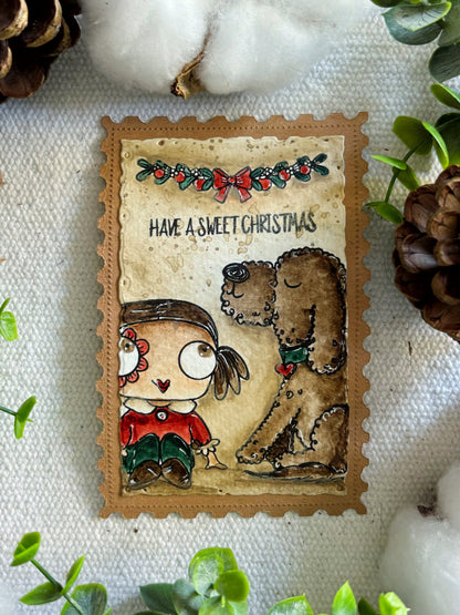 A Year In Bloom Janet Klein Stamp Bundle