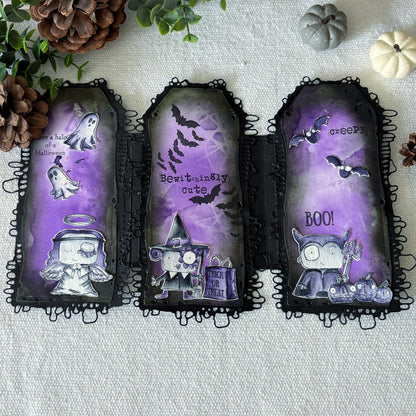 #1203 - A6 Stamp Set - Boosentials