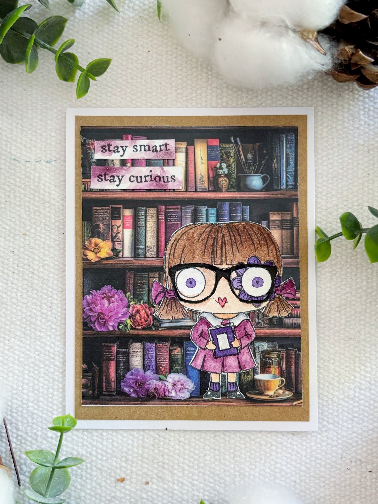 A Year In Bloom Janet Klein Stamp Bundle