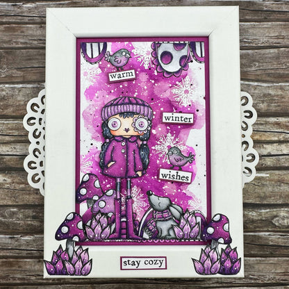 #656 - A7 Clear Stamp Set - Go Wild