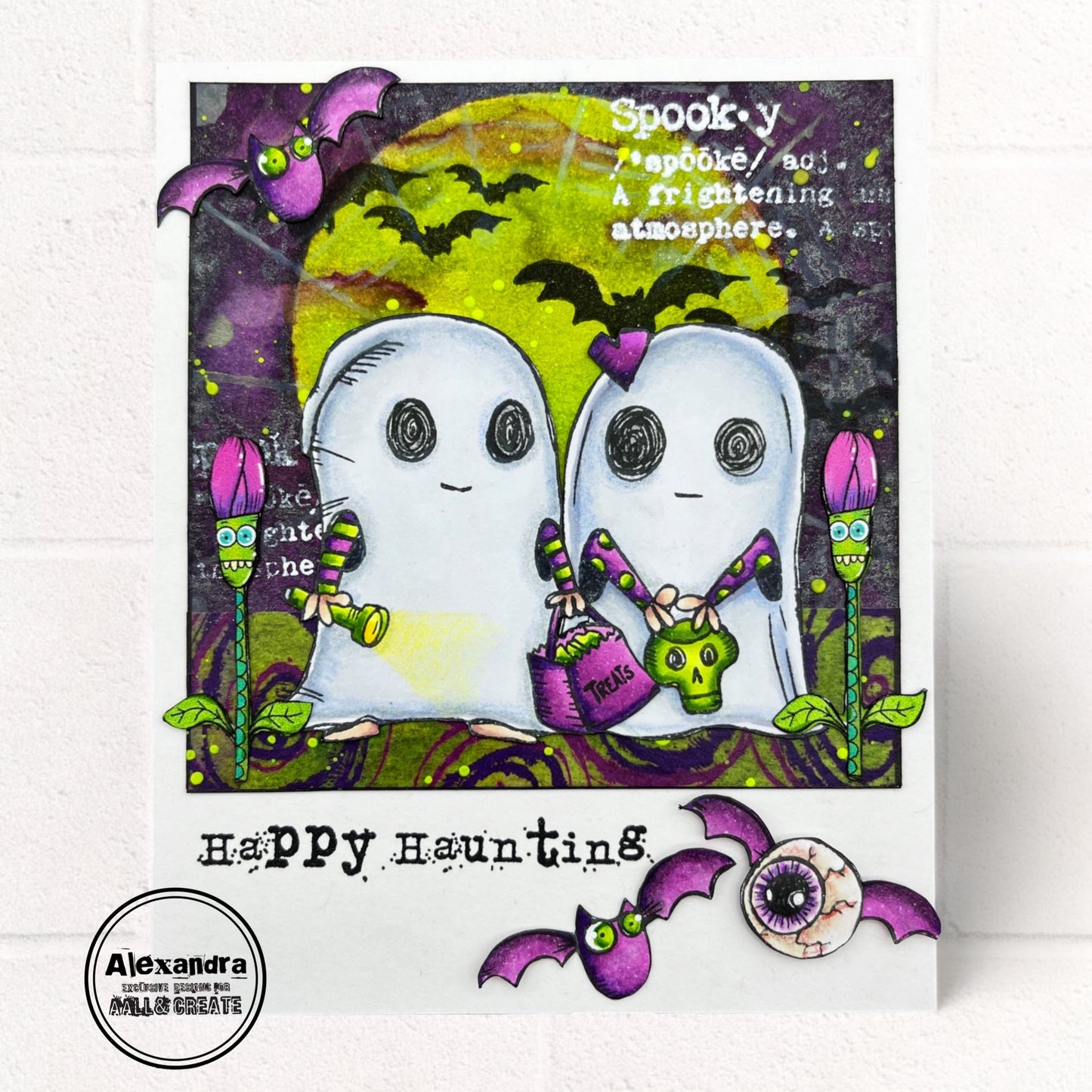 TP-953 - A7 Stamp Set - Happy Haunting