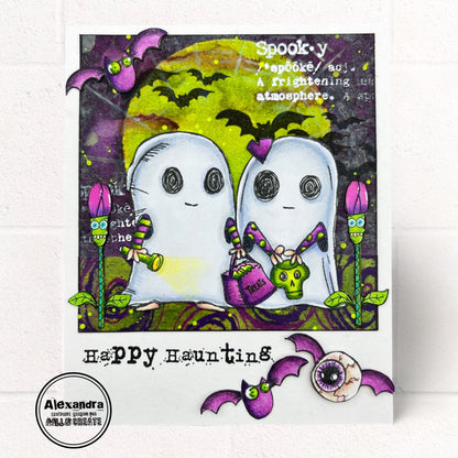 TP-953 - A7 Stamp Set - Happy Haunting