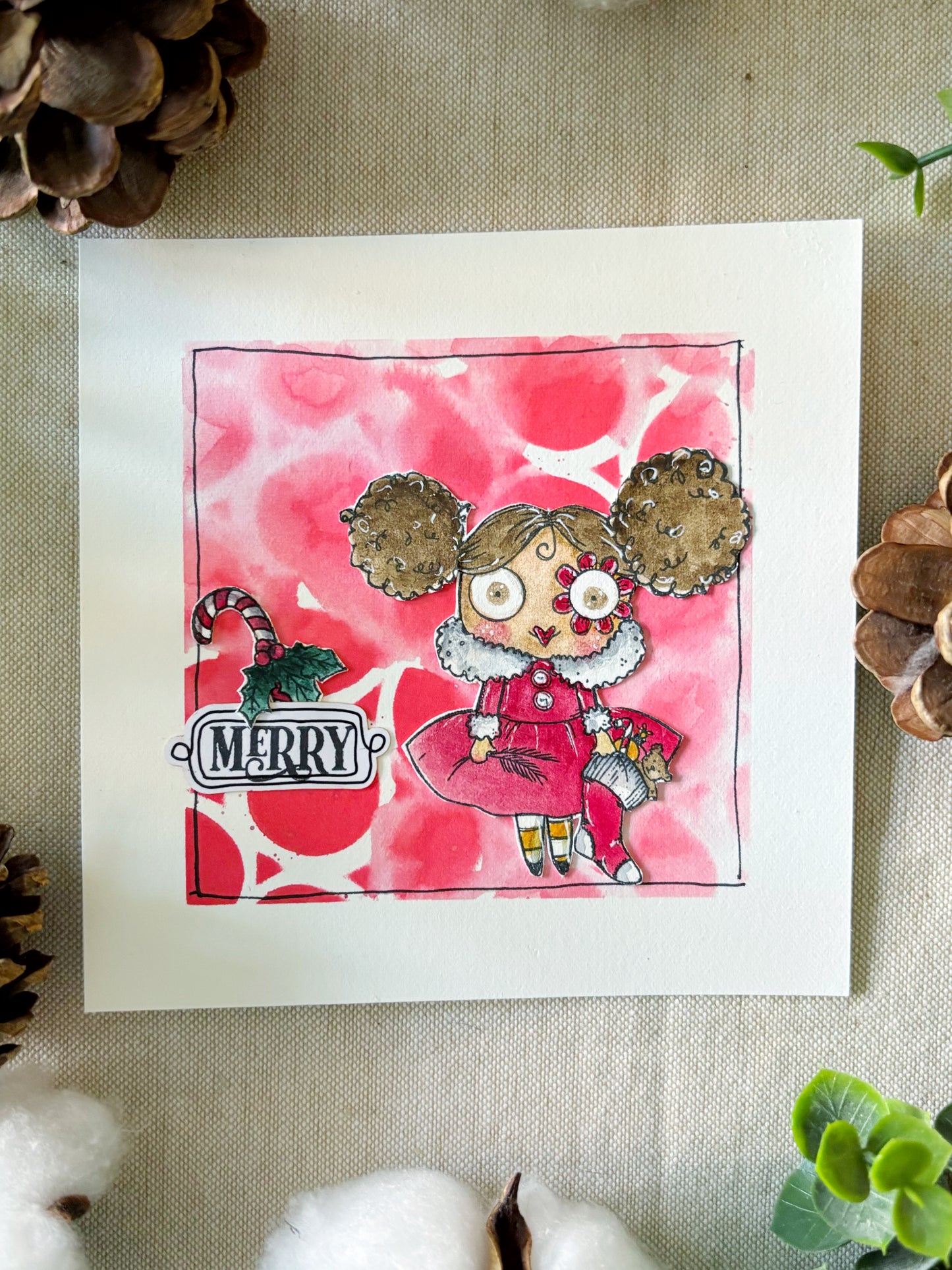 Janet Klein Christmas A7 Stamps Bundle