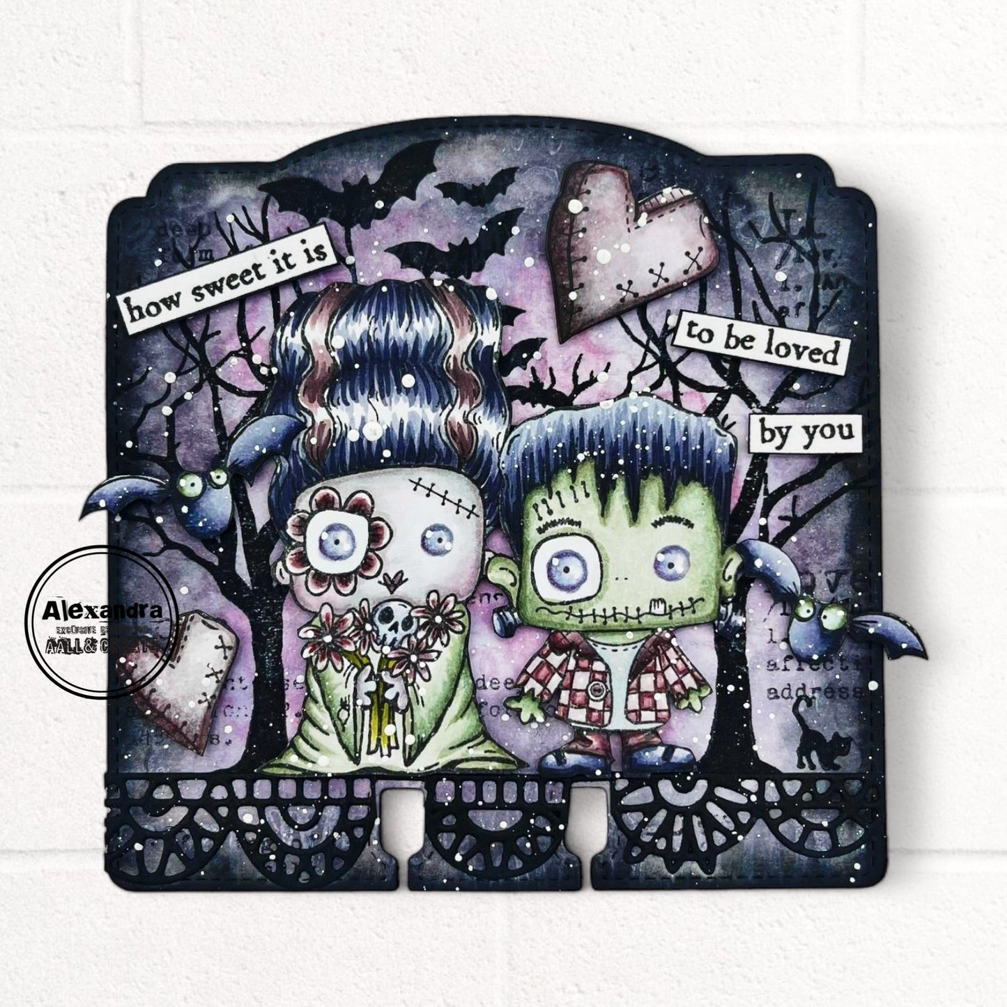 Janet Klein Ghouls Night Out - Stamps Bundle