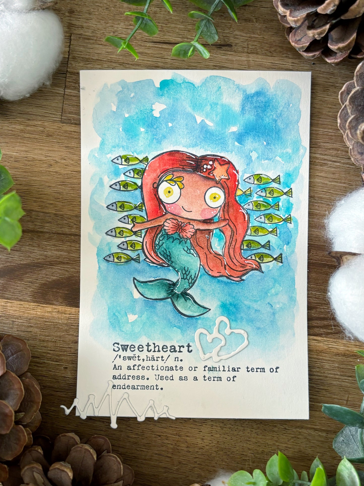 #938 - A7 Stamp Set - Define Love