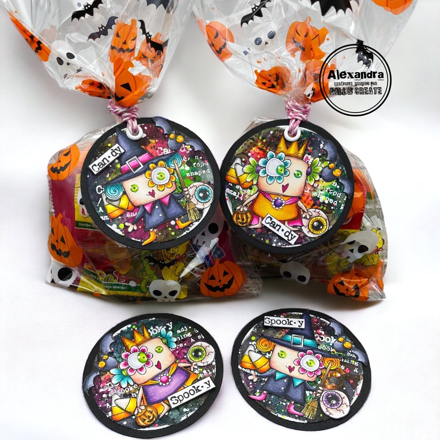 TP-950 - A7 Stamp Set - Be Witchingly