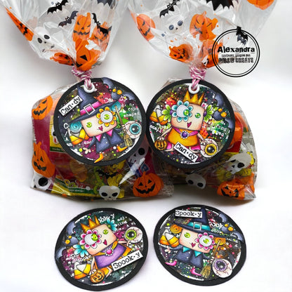 TP-950 - A7 Stamp Set - Be Witchingly