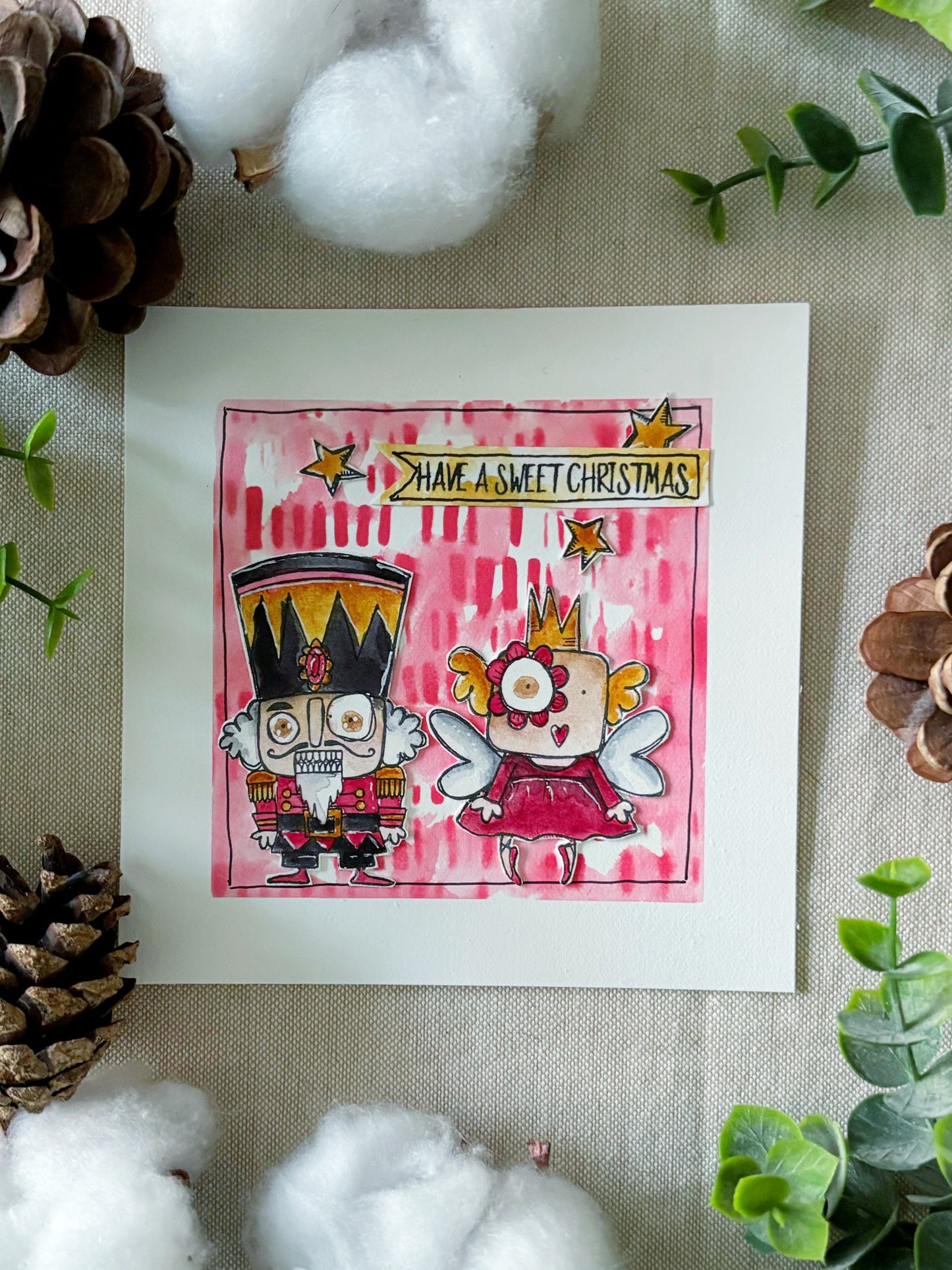 #945 - A7 Stamp Set - The Nutcracker