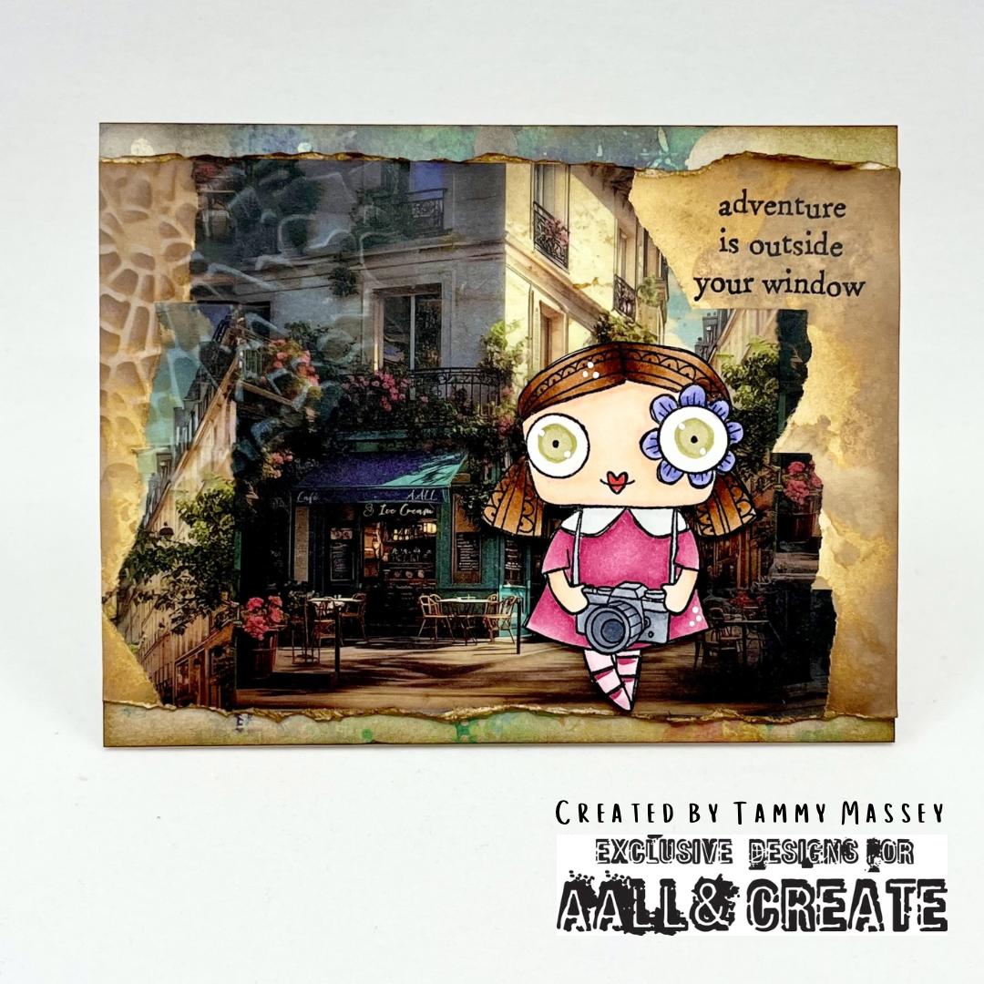 #08 - A5 Design Paper - Prism Palette