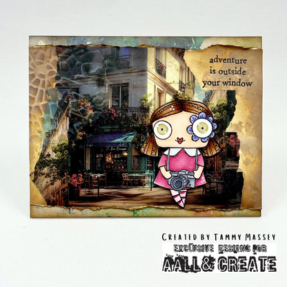 #08 - A5 Design Paper - Prism Palette