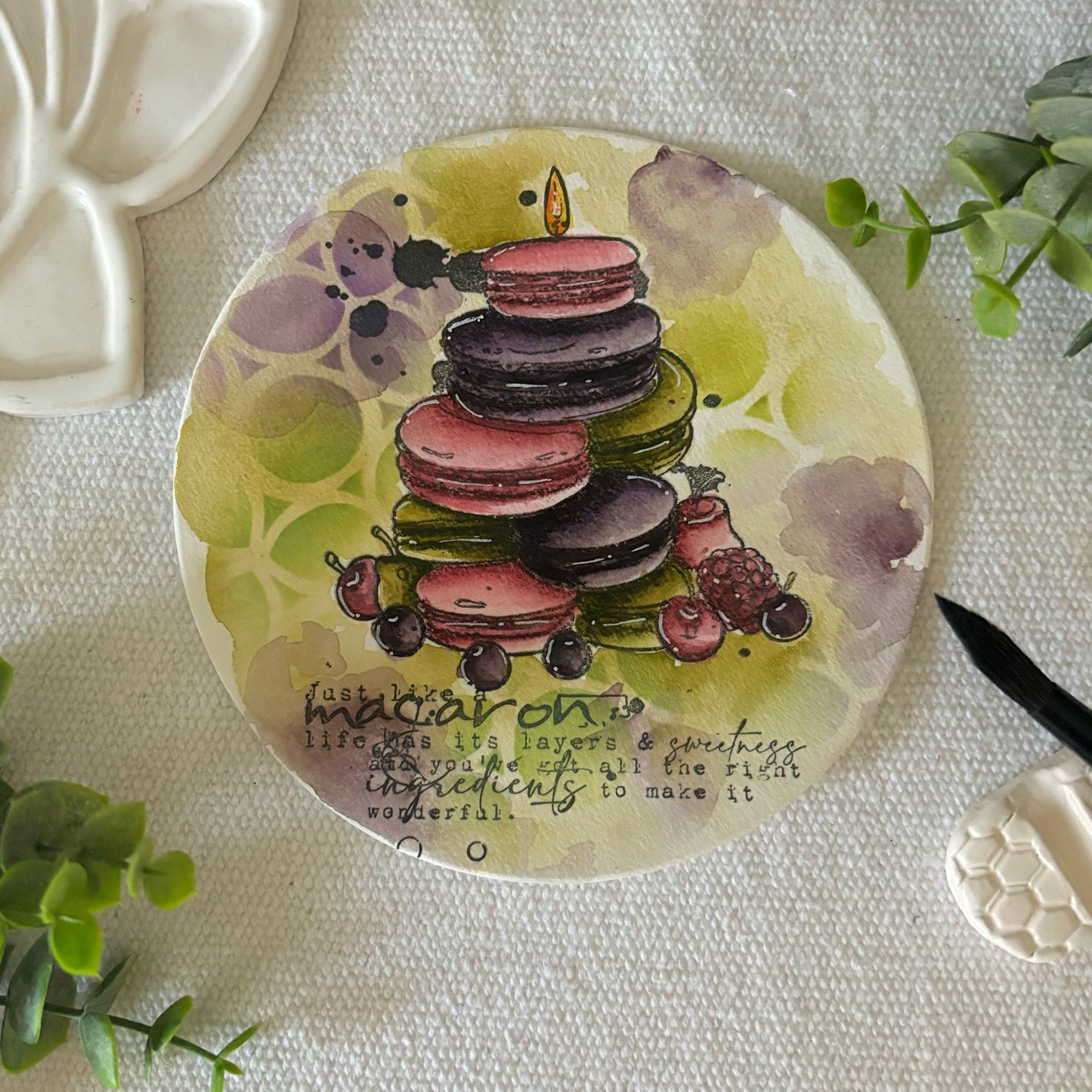 TP-1138 - A6 Stamp Set - Macaron Mountain