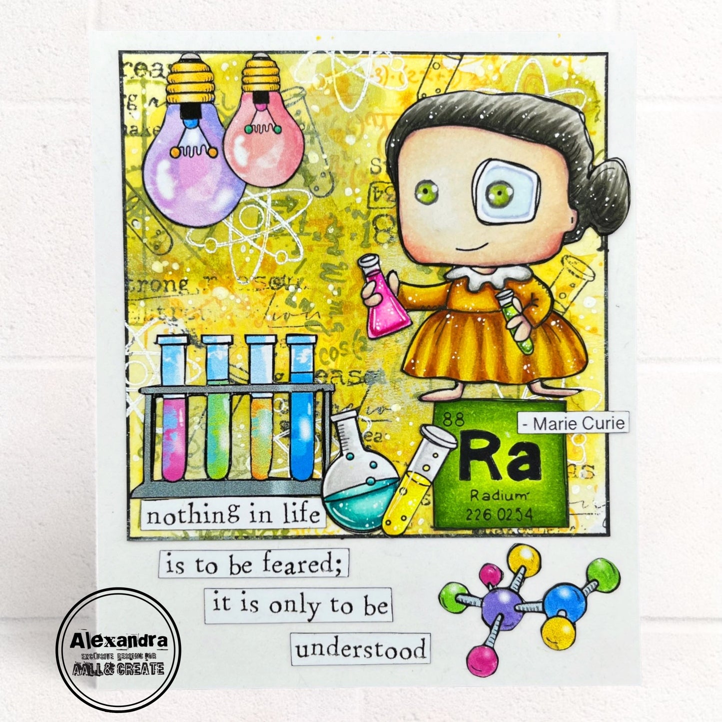TP-960 - A7 Stamp Set - Marie Curie