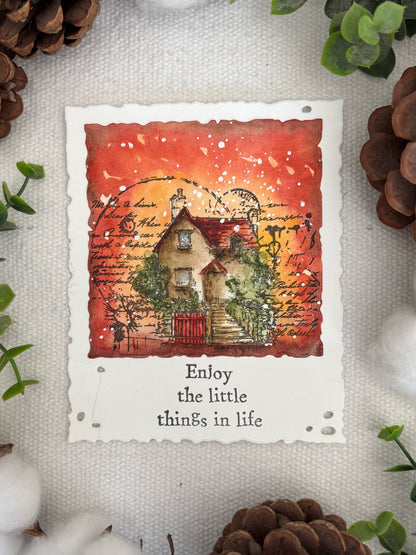 #1253 - A6 Stamp Set - Heritage Homes