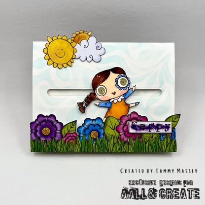A Year In Bloom Janet Klein Stamp Bundle