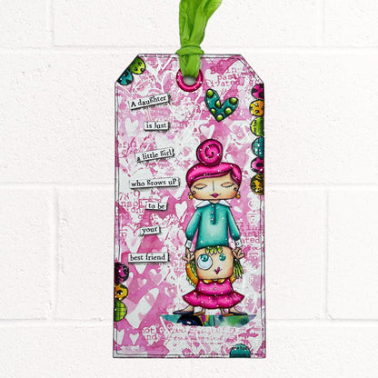 #934 - A7 Stamp Set - Mother Daughter