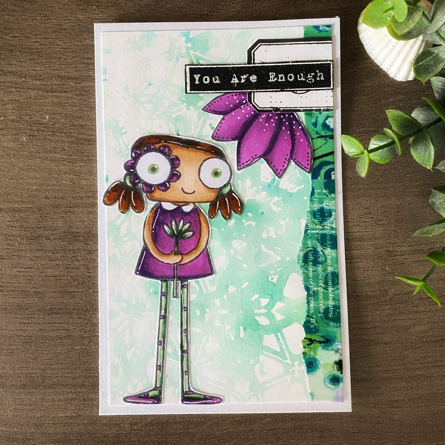 TP-813 - A7 Clear Stamp Set - Smile