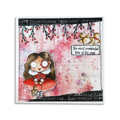 Janet Klein Christmas A7 Stamps Bundle