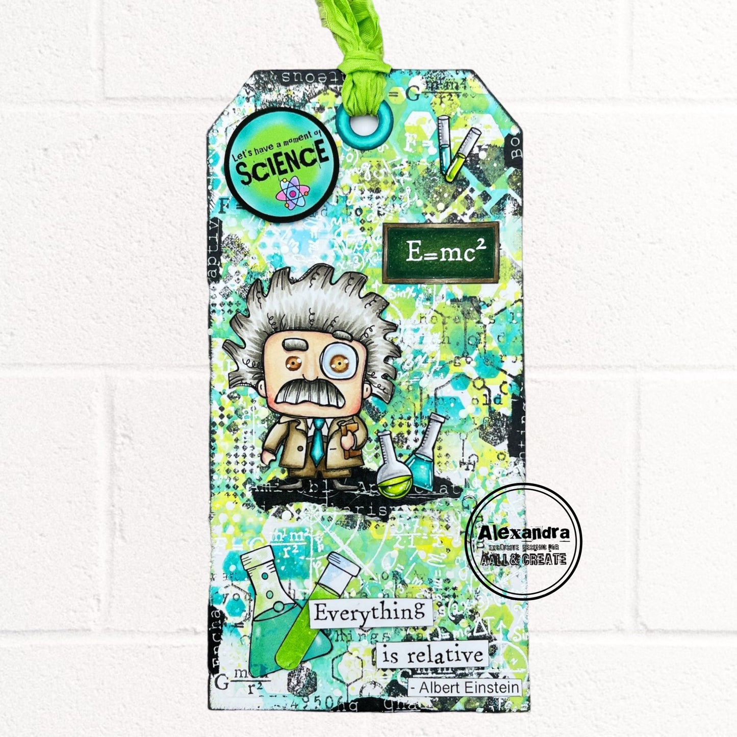 EP-39 - Ephemera Die-Cuts - Mad Scientist