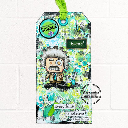 EP-39 - Ephemera Die-Cuts - Mad Scientist