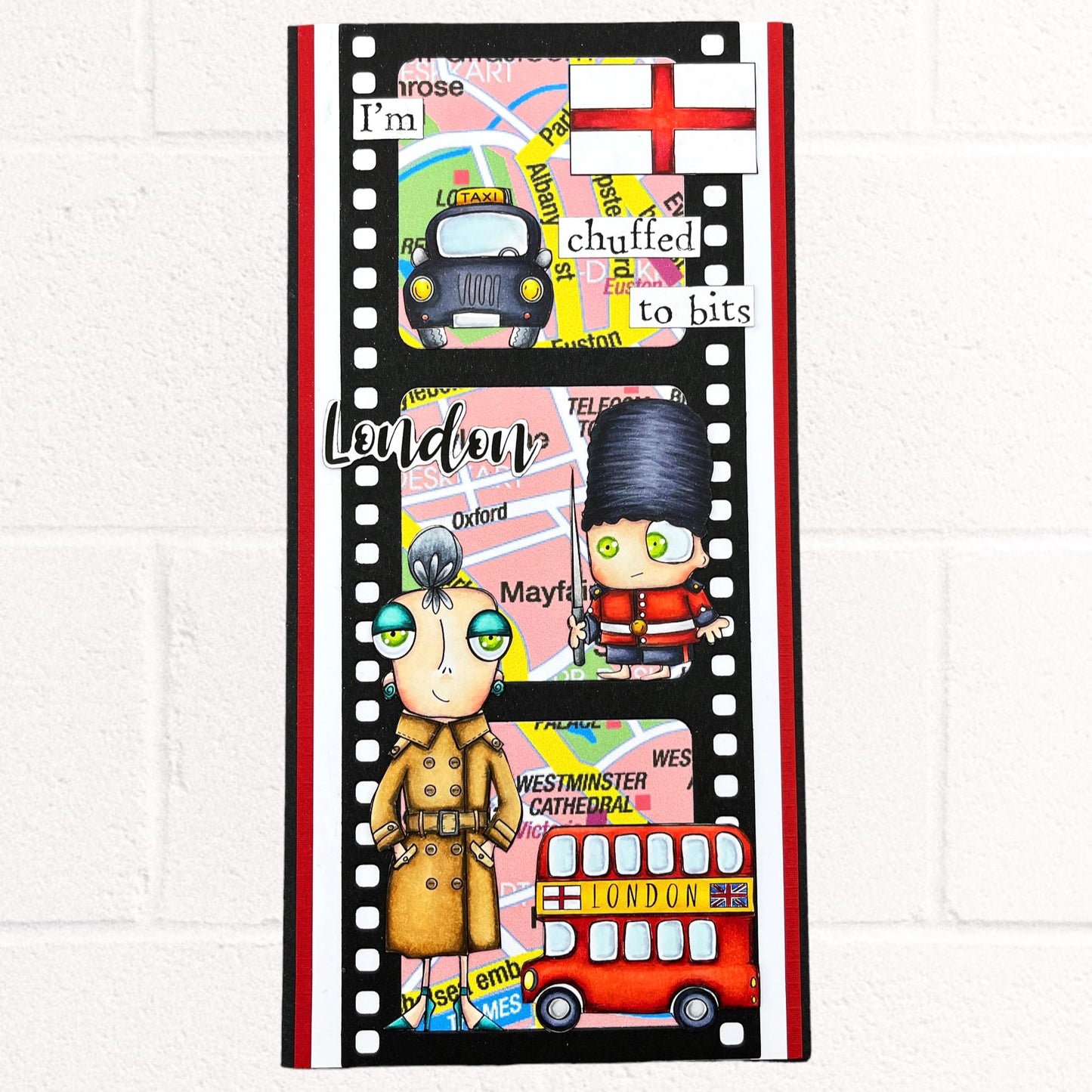 TP-1011 - A6 Stamp Set - London England