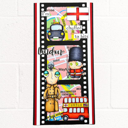TP-1011 - A6 Stamp Set - London England