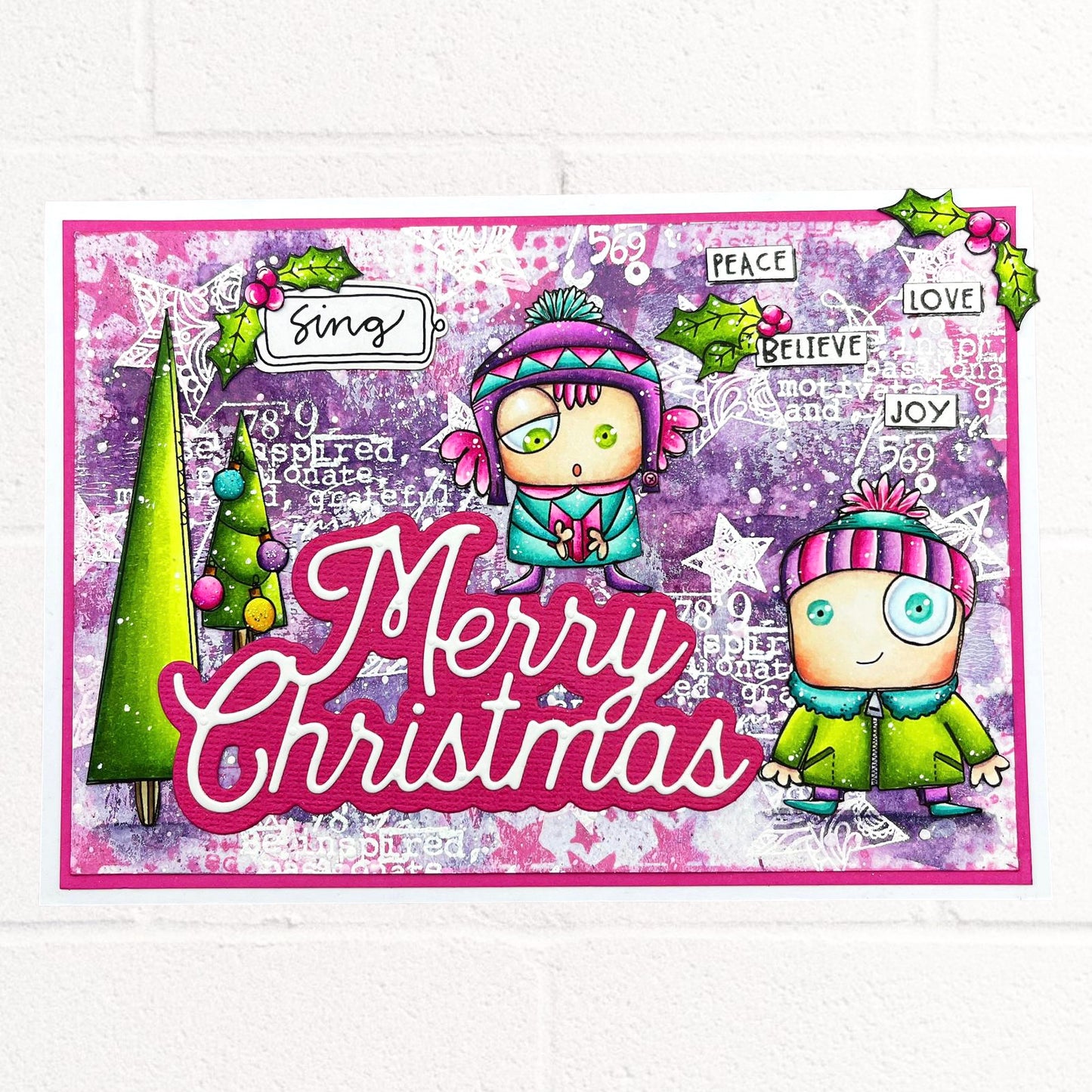 TP-942 - A7 Stamp Set - Hello Winter
