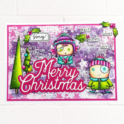 TP-942 - A7 Stamp Set - Hello Winter