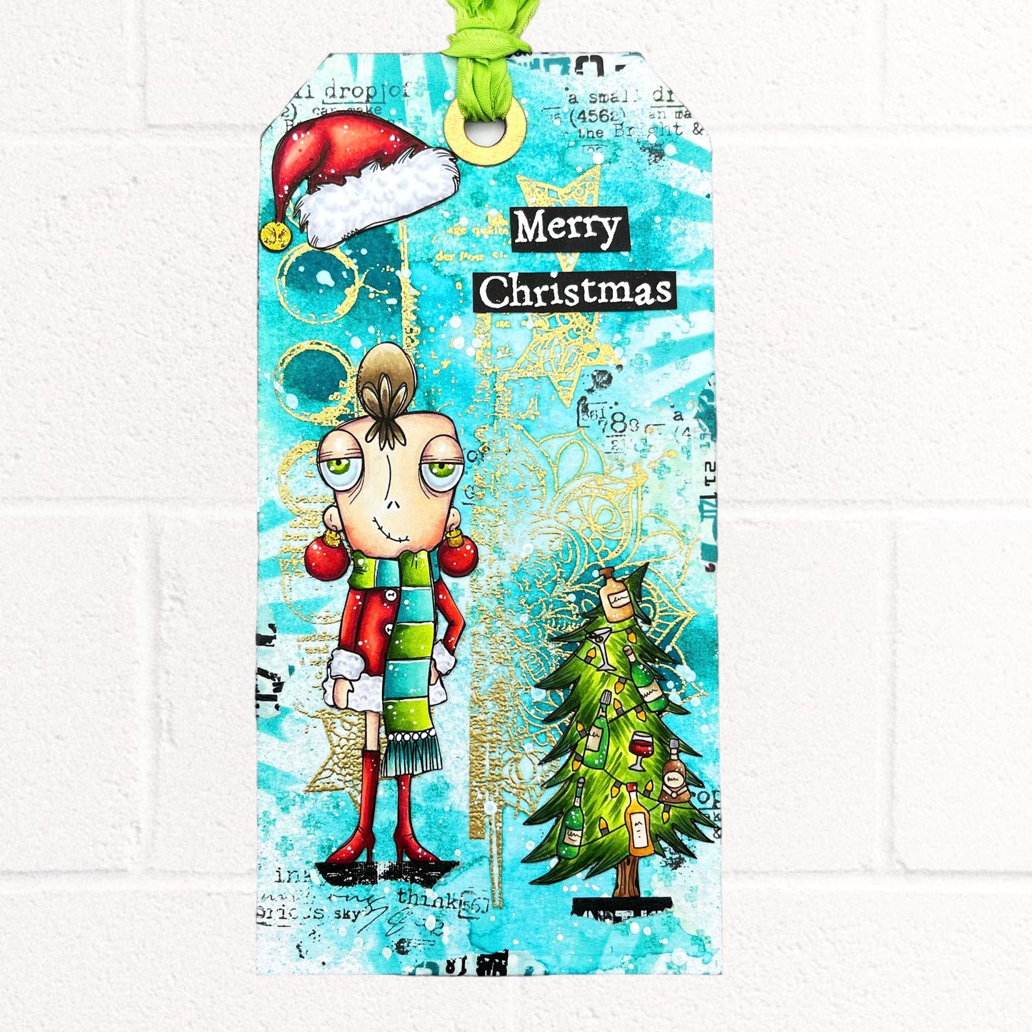 #947 - A7 Stamp Set - HoliDEE