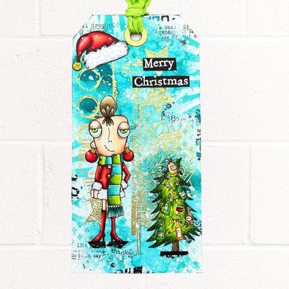 #947 - A7 Stamp Set - HoliDEE