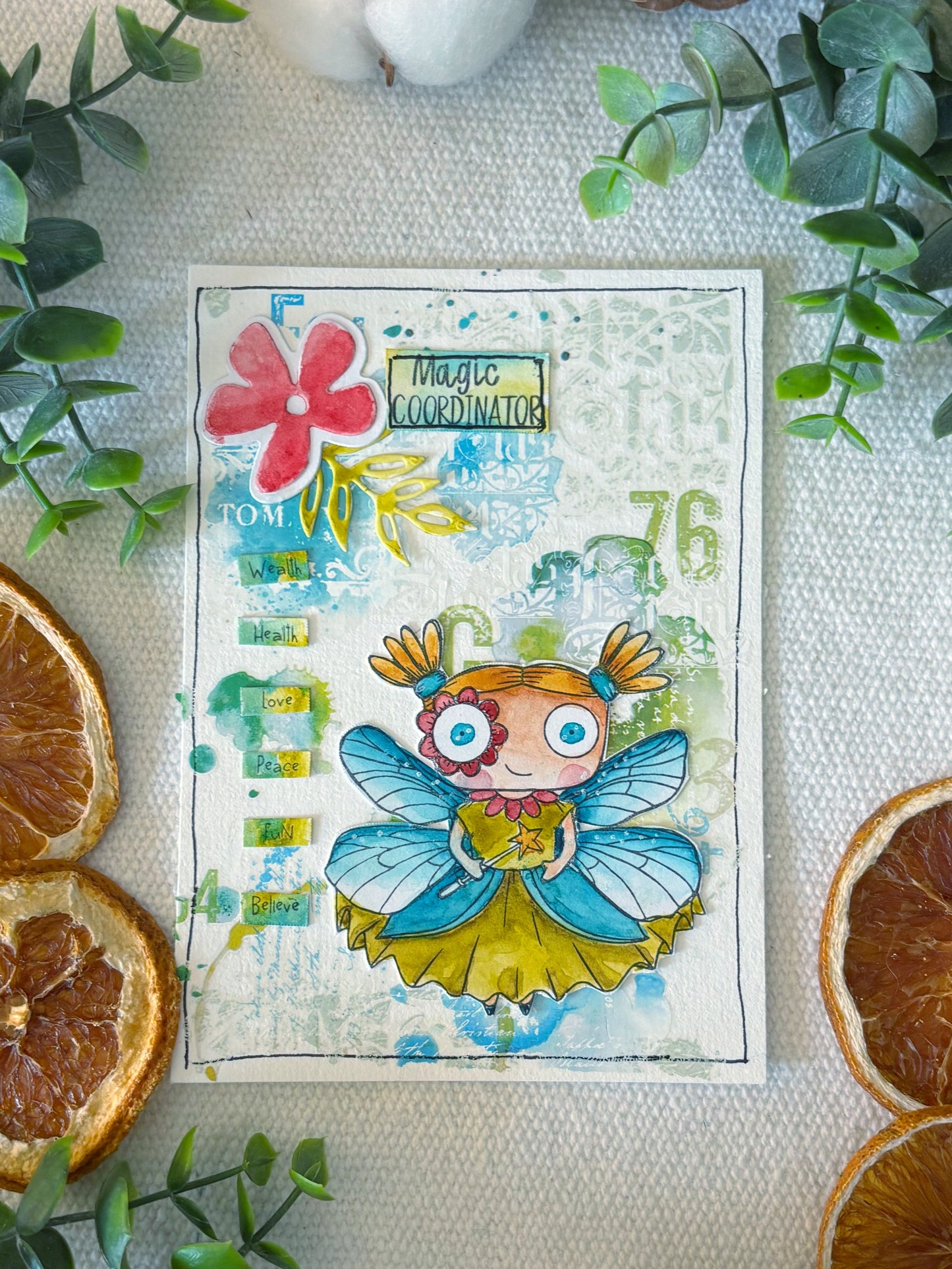 Janet Klein Magical Fleur Stamp Bundle