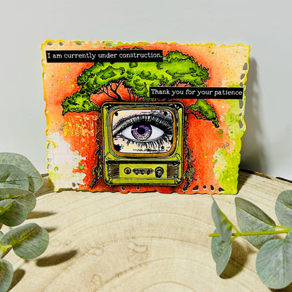 #1154 - A8 Stamp Set - Eyeful