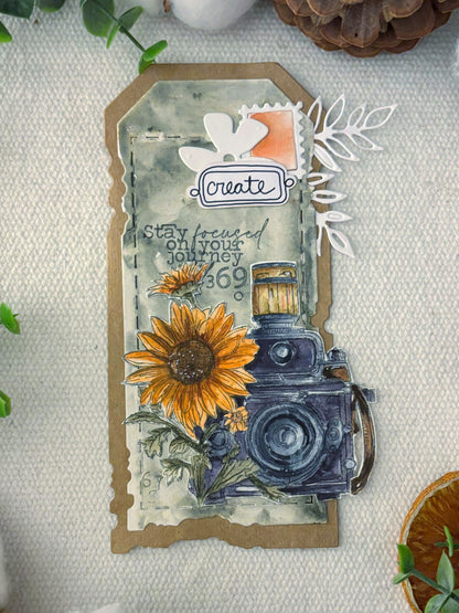 Die-cutting Dies COMPLETE July 2024 Bundle By Janet Klein