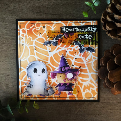 TP-950 - A7 Stamp Set - Be Witchingly