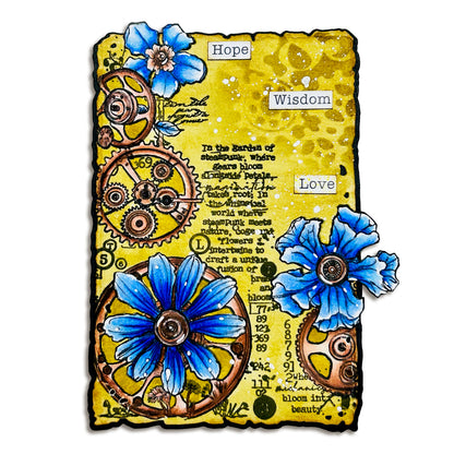 Bipasha BK Steampunk - Stamps Bundle