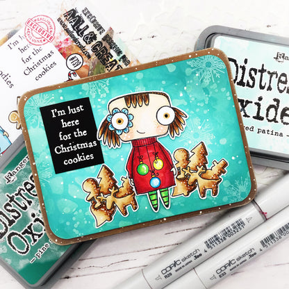 #739 - A7 Clear Stamp Set - Christmas Goodies