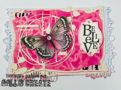 EP-33 - Ephemera Die-Cuts - Lairy Wings